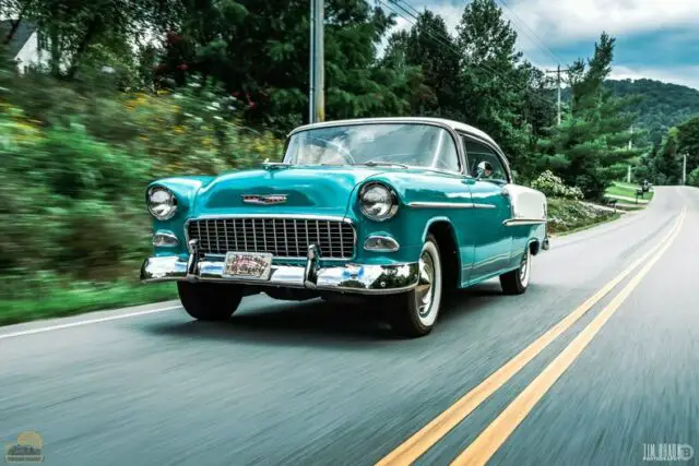 1955 chevrolet bel air owned by country legend george jones!