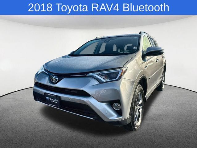 2018 toyota rav4 hybrid xle