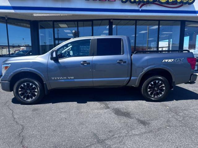 2018 nissan titan pro-4x