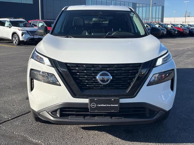 2021 nissan rogue s