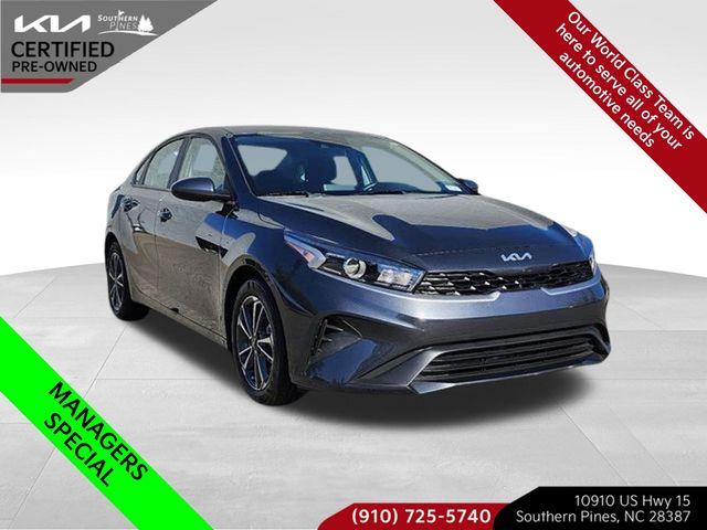 2023 kia forte lxs