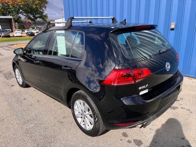 2017 volkswagen golf tsi se 4-door