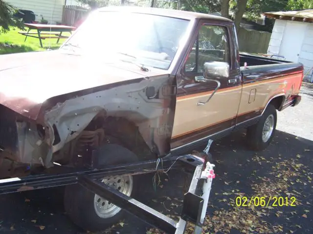 1983 ford ranger 2.3 turbo t5 five speed