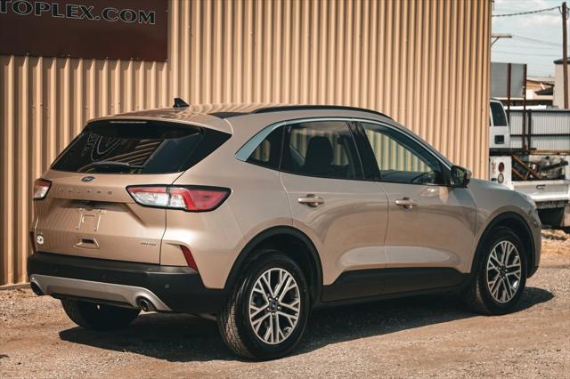 2021 ford escape sel