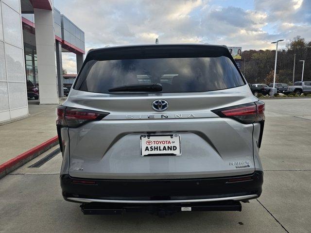 2023 toyota sienna platinum 7 passenger