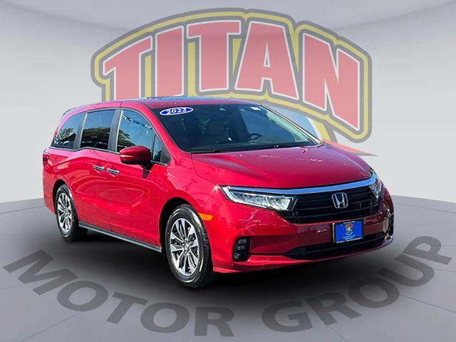 2022 honda odyssey ex-l