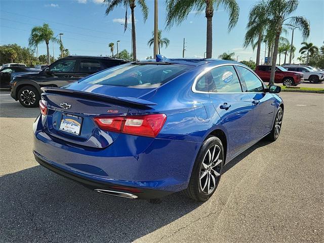 2023 chevrolet malibu rs