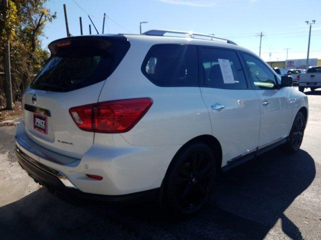 used 2017 nissan pathfinder platinum panama city, fl 32401 for sale in panama city, florida
