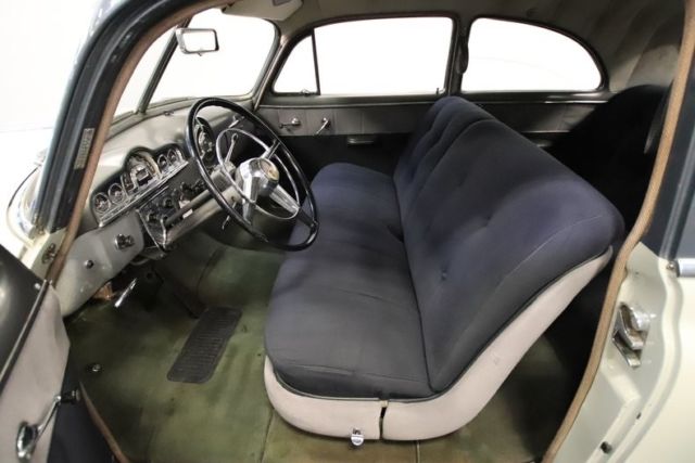 1950 pontiac chieftain coupe straight 8 automatic classic vintage collector
