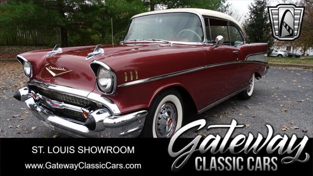 1957 chevrolet bel air base
