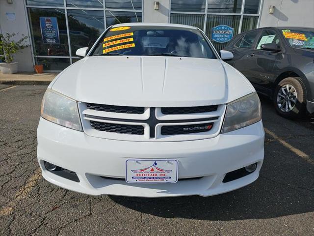2013 dodge avenger sxt