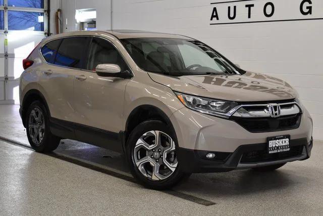 2017 honda cr-v ex-l