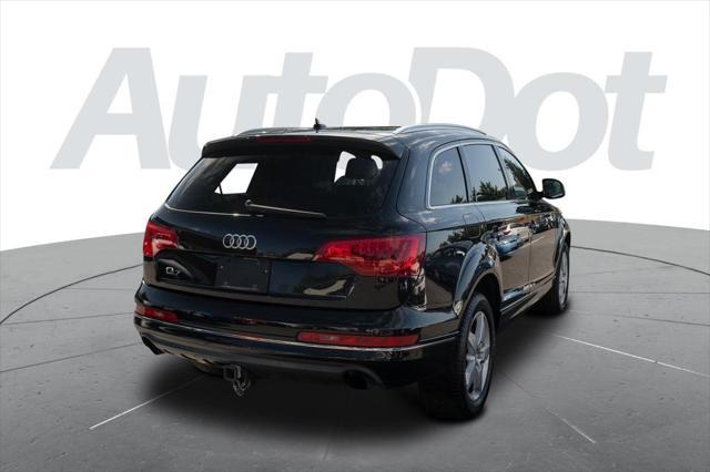2012 audi q7 3.0t premium