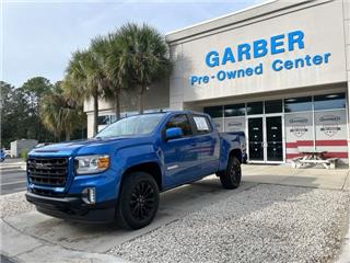 2022 GMC Canyon elevation