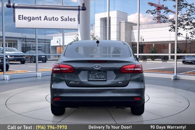 2018 ford focus se