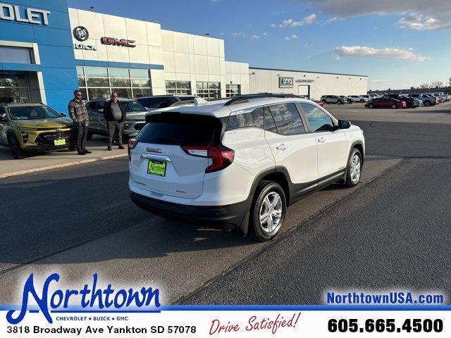 2022 gmc terrain sle