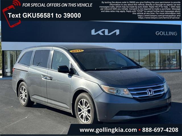 2011 honda odyssey ex