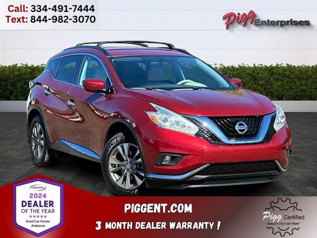 2016 nissan murano sv