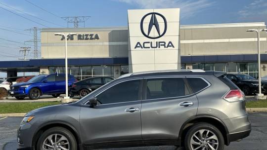 2016 Nissan Rogue