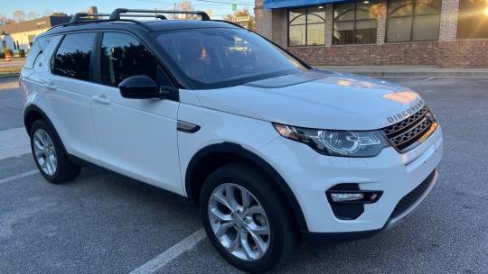 2017 Land Rover Discovery Sport