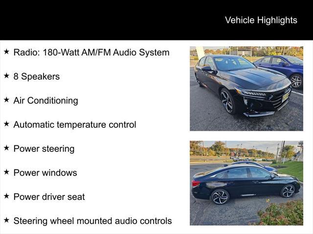 2022 honda accord sport se 1.5t