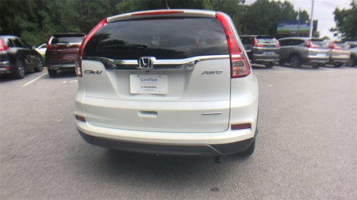 certified 2016 honda cr-v awd se lexington, sc 29072 for sale in lexington, south carolina
