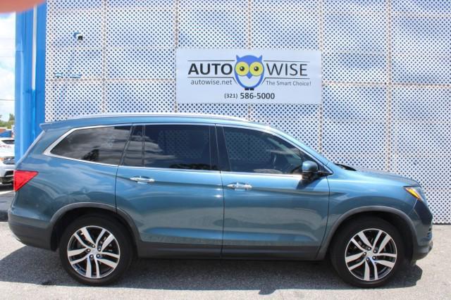 2018 honda pilot touring