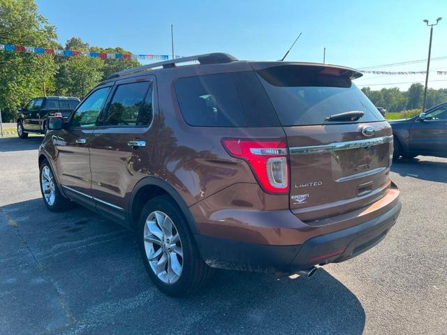 2012 ford explorer limited