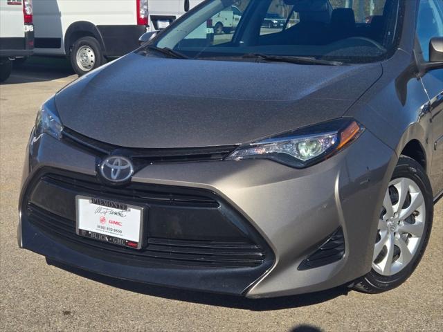 2018 toyota corolla le