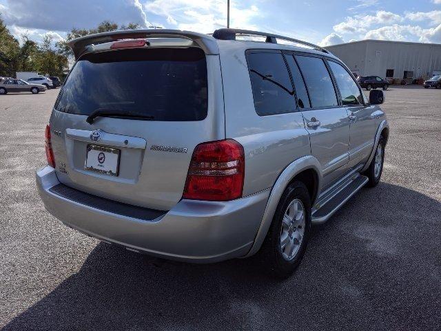 used 2003 toyota highlander limited brunswick, ga 31525 for sale in brunswick, georgia