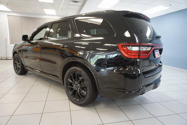 2018 dodge durango r/t