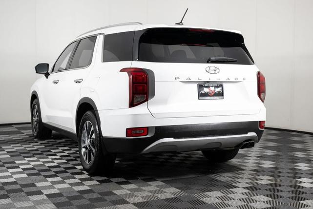 2021 hyundai palisade sel
