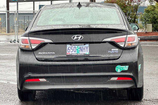2016 hyundai sonata plug-in hybrid base