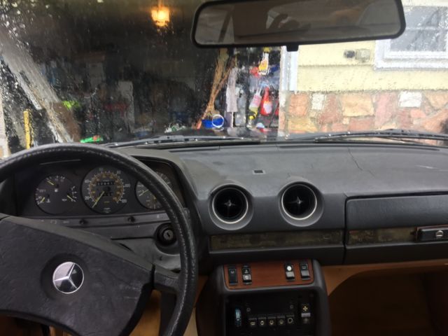 1985 mercedes benz 350 d turbo diesel