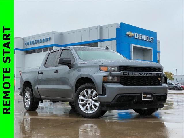 2021 chevrolet silverado 1500 custom