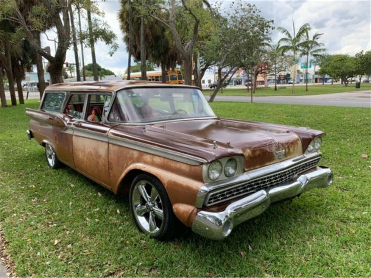 1959 ford woody wagon