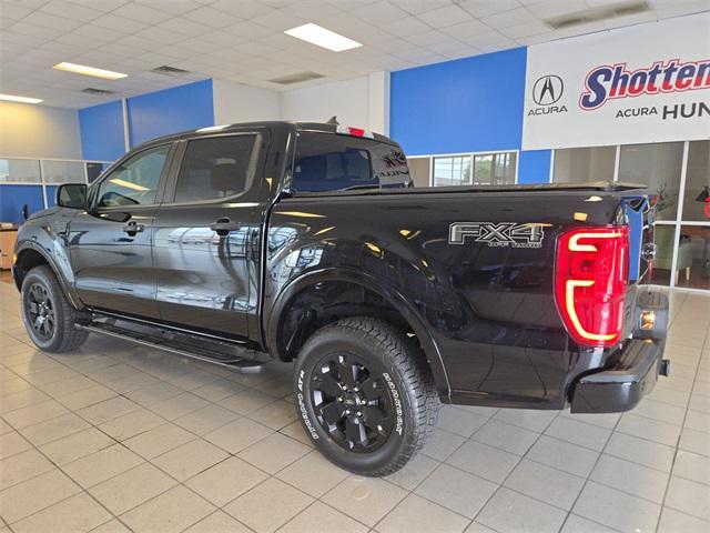 2021 ford ranger xlt