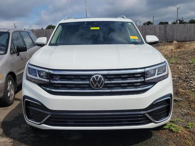 2021 volkswagen atlas 3.6 v6 sel r-line
