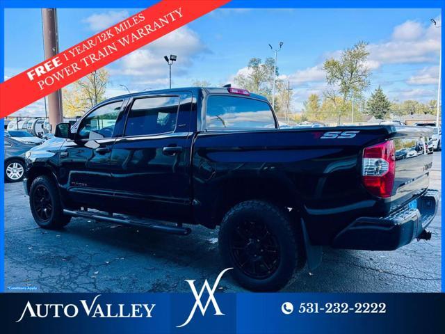 2021 toyota tundra sr5