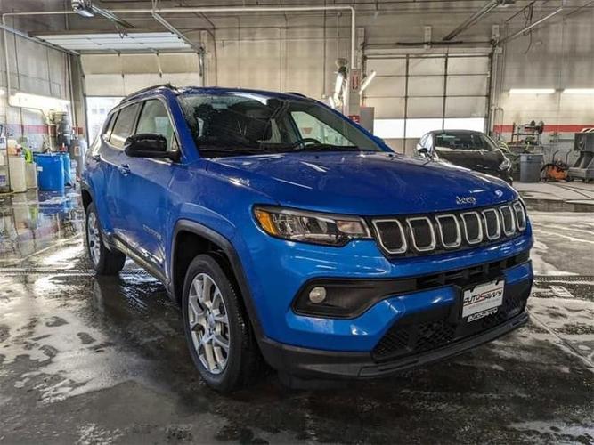2022 jeep compass in woods cross, utah