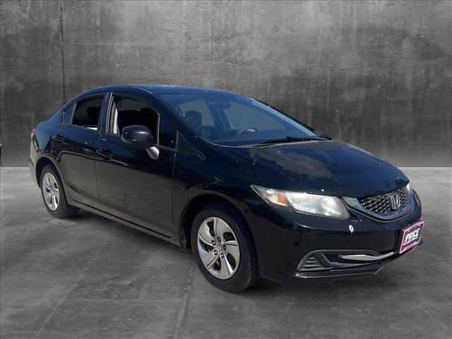 2013 honda civic lx