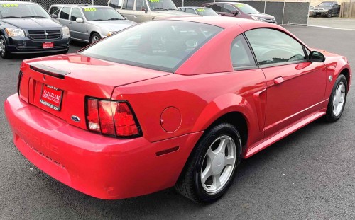 2004 ford mustang 40th anniversary in washington
