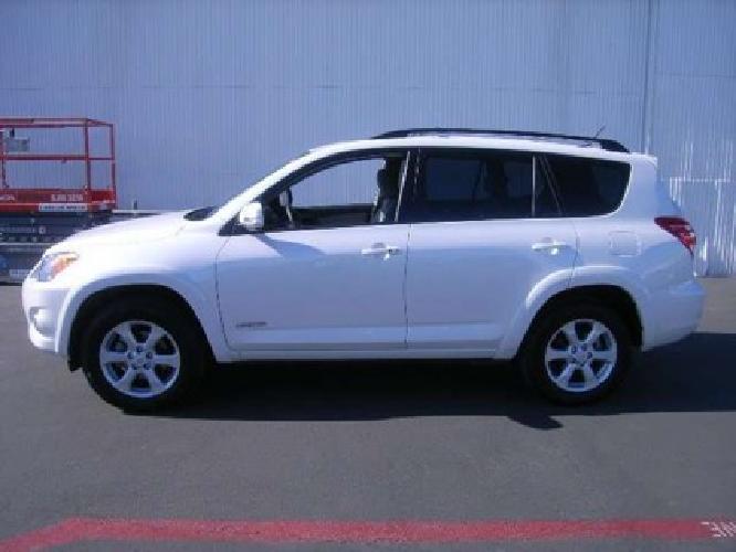 2011 toyota rav4 awd limited w/ nav. in san rafael, ca