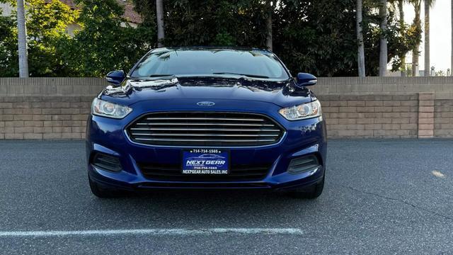 2014 ford fusion se