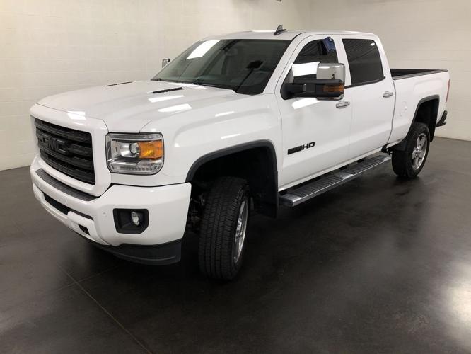 used 2016 gmc sierra 2500 4x4 crew cab slt carrollton, oh 44615 for sale in carrollton, ohio