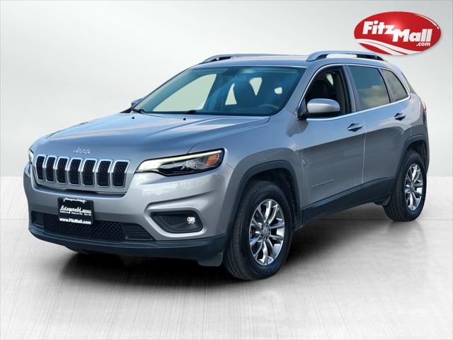 2019 jeep cherokee latitude plus