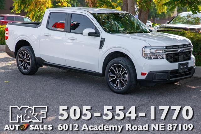 2022 ford maverick lariat