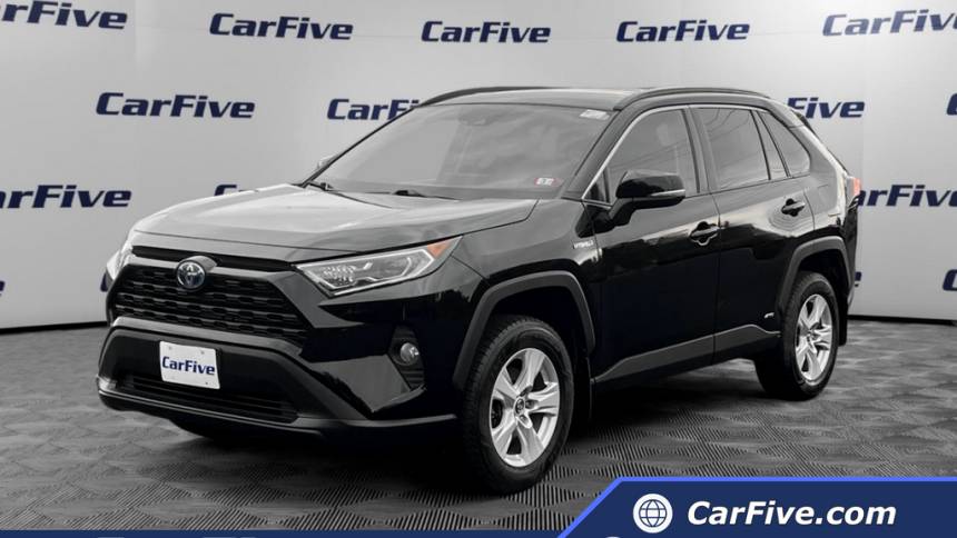 2021 toyota rav4 hybrid xle