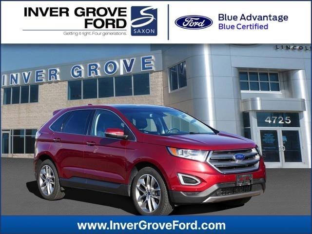 2018 ford edge titanium