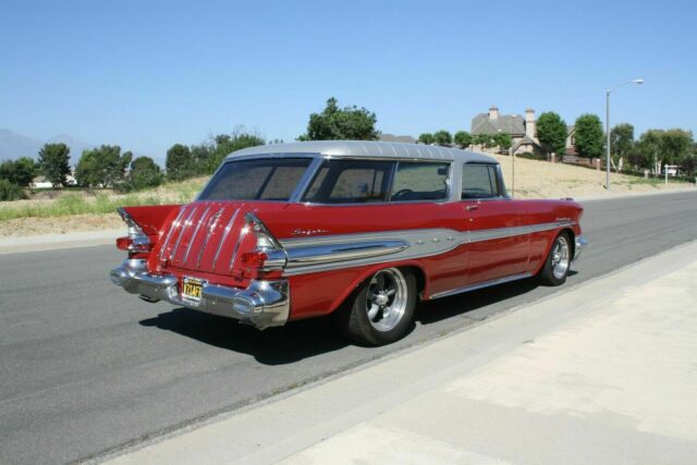 1957 pontiac star chief safari wagon nomad